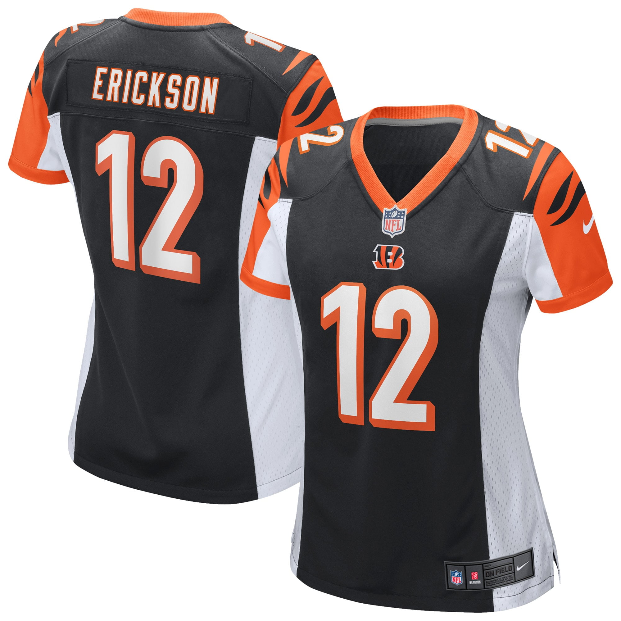 Alex Erickson Cincinnati Bengals Nike Women's Game Jersey - Black - Walmart.com