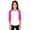 White/Pink, variant on Ma Croix Kids Raglan 3/4 Sleeve Baseball Slim Fit T Shirt