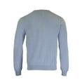 thumbnail image 2 of Gant Men's Pima Cotton Tipped V-Neck, Medium, Sky Blue Melange, 2 of 2