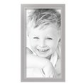 thumbnail image 2 of ArtToFrames 10" x 19" Silver Picture Frame, 10x19 inch Silver Wood Poster Frame (WOM-5388), 5 Pack, 2 of 8