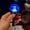 Black, variant on Kpop Idol Seventeen Mini Lightstick Key Ring Glow Stick Keychains for Carat Gift