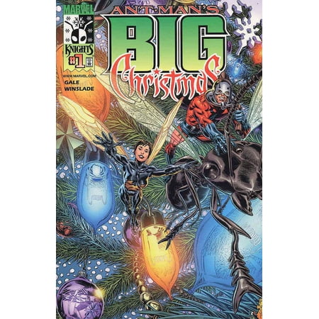 Ant-Man's Big Christmas #1 VF ; Marvel Comic Book
