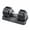 5 to 55 Adjustable Dumbbell, variant on Kdymod Adjustable Dumbbell Set,66LB 4-in-1 Convertible Weights, Dumbbells, Barbell, Kettlebells ,Fitness Exercises for Home Gym Workouts Suitable Men/Women