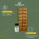 thumbnail image 5 of Compresa térmica Naturalness para Columna Vertebral con Semillas y Plantas Medicinales Aceite 5ml, 5 of 5