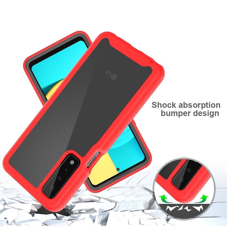 For Moto G Stylus 5G 2023 - Hybrid Case With Air Cushion Clear Finish For Moto G Stylus 5G 2023 - Hybrid Case With Air Cushion Clear Finish