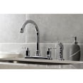thumbnail image 2 of Kingston FB7791SVLSP Serena Two-Handle 4-Hole 8" Centerset Kitchen Faucet with Side Sprayer in Polished Chrome, 2 of 7