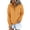 Orange, variant on Vedolay Women Sweatshirt Women's Basic Long Sleeve Hoodies Relaxed Fitted Sweatshirts Oversized Pullover Tops with Pocket,Pink S