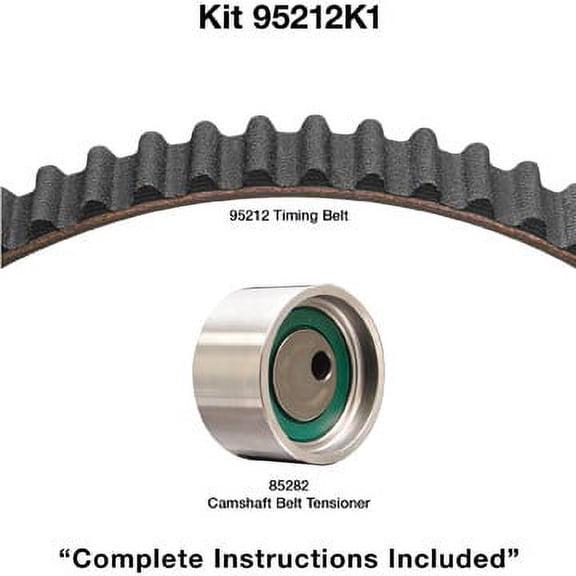 Dayco 95212K1 Timing Belt Kit Fits select: 1994-1997 GEO TRACKER, 1998-2000 CHEVROLET TRACKER