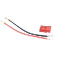 thumbnail image 3 of 1 Par de de Conector de Batería de Cabrestante de Roja de 50 Amperios con Terminales Cola Enchufe del remolque del cabrestante de la caravana, 3 of 8