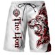 thumbnail image 1 of Traje de baño de secado rápido para hombre y niño, bañador deportivo con diseño de Tigre, León y Lobo, pantalones cortos cómodos para tabla de Surf y playa Fivean unisex, 1 of 2