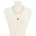 thumbnail image 2 of INC International Concepts Collier Pendentif en Couches de Pierre et Imitation Perle (16-22), 2 of 2