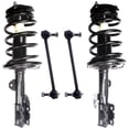 thumbnail image 3 of AUTOMUTO Struts & Shocks Quick-Strut Front Strut Spring Assembly Stabilizer Bar Link Kit Fit For 2004-2006 for Lexus ES330 2005-2006 for Toyota Avalon, 3 of 5