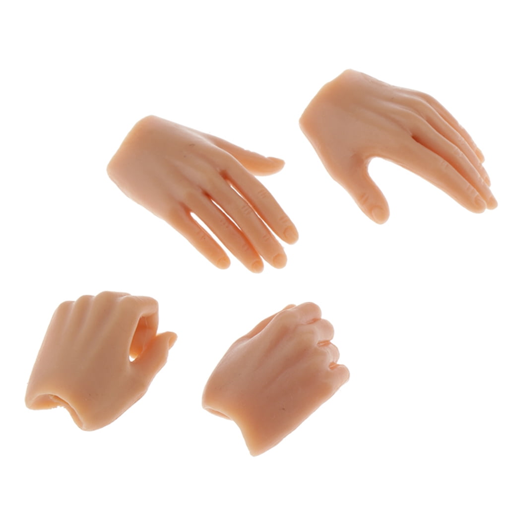 Details about   1/6 Natural Skin Hands Set for 12'' Kumik   Female Figure Body 10Pairs 