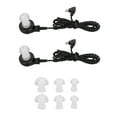 thumbnail image 2 of Cable with 2 Pin, Sound Receiver and Earplug Replacement Accessory for Behind the Ear Device, 2 of 8