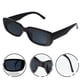 thumbnail image 5 of 1 pieza de gafas de sol cuadradas de moda, gafas de sol unisex, regalo de viaje, 5 of 8