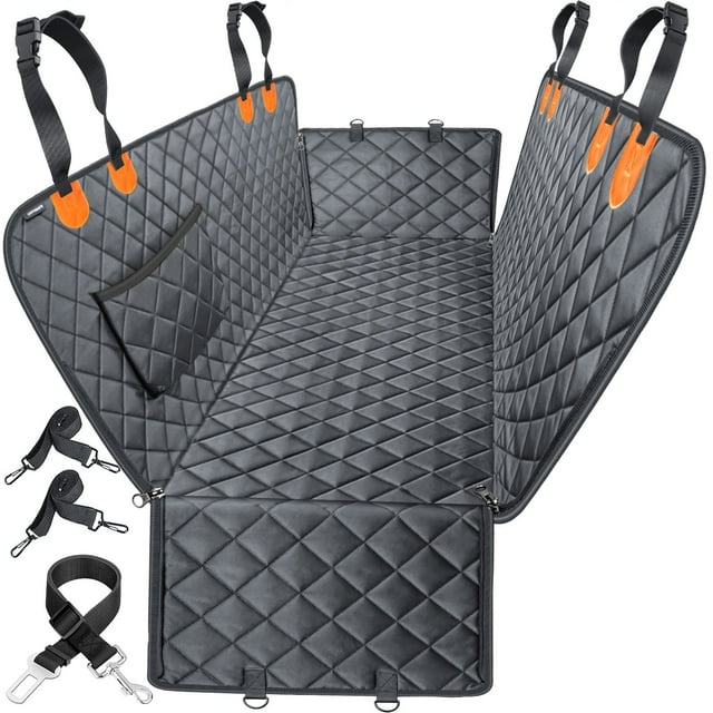 Funda de Asiento URPOWER Resistente de Coche para Mascotas
