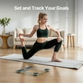 thumbnail image 4 of FITINDEX Scale for Body Weight, Highly Accurate Digital Weight Scale with LCD Display, Anti-Slip, Glass, 400 lb, 4 of 8