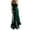 DT-Green, variant on DailyTrove Women's One-Shoulder Split Gown-Sleeveless-Floor-Length-Satin-for Gala/Wedding-Unique One-Shoulder
