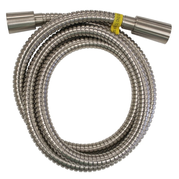Speakman VS-157-BN Metal Hose, 5', Nickel