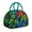 Blue-green-9, variant on Glow in the Dark Marijuana Leaf Lunch Bag – Neon Weed Leaf Insulated Tote, Cool and Durable for Travel or Office