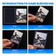 thumbnail image 4 of Paquete de 200 Fundas para Tarjetas, Protectores de Tarjetas de Béisbol, Fundas para Tarjetas Coleccionables de Béisbol y Fútbol., 4 of 5