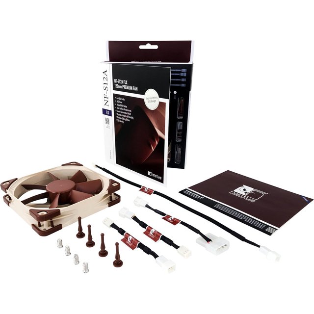 NOCTUA VENTILADOR NF- S12 A FLX
