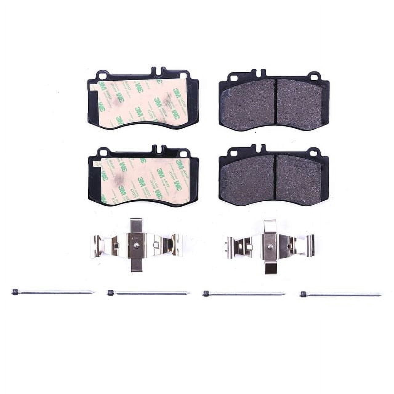 Power Stop Front Euro-Stop ECE-R90 Certified Brake Pad ESP1482