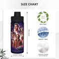 thumbnail image 4 of Stainless Steel Sports Water Bottle Supernatural Kettle Vacuum Insulated Leak Proof for Gym Travel 18 Oz, 4 of 8