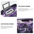 Animal art Luggage Washable Suitcase Protector Antiscratch Suitcase