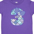 thumbnail image 4 of Inktastic 3rd Birthday Mermaid 3 Year Old Girl Girls Toddler T-Shirt, 4 of 5