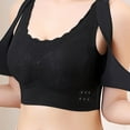 thumbnail image 3 of Sngxgn Womens Sports Bras for Women Medium Support Wireless Bra Padded Bralettes for Women(Black,M), 3 of 5