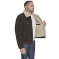 thumbnail image 3 of Men's Levi's® Corduroy Sherpa-Lined Jacket Color: Black Size: S, 3 of 4