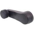 thumbnail image 2 of Window Crank Compatible with Volkswagen Golf 1993-2006 / Beetle 1998-2010 Passenger Side (=Driver Side) Black (=REAR), 2 of 5