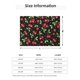 thumbnail image 5 of Fotbe Sweet Red Cherry Manta de Franela con Estampado, Manta Ultrasuave para Cama, Sofá, Auto, Hipoalergénica y Antibolitas-50"x40", 5 of 6