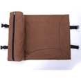 thumbnail image 4 of Bartender Kit Tote Bag, Large Barware Set Roll Bag, Cocktail Making Tool Set Bag, Portable Bar Case Bag, Cocktail Accessories Kit Roll Pouch,Multi-Funtion Barware Set Storage Case (Brown), 4 of 5