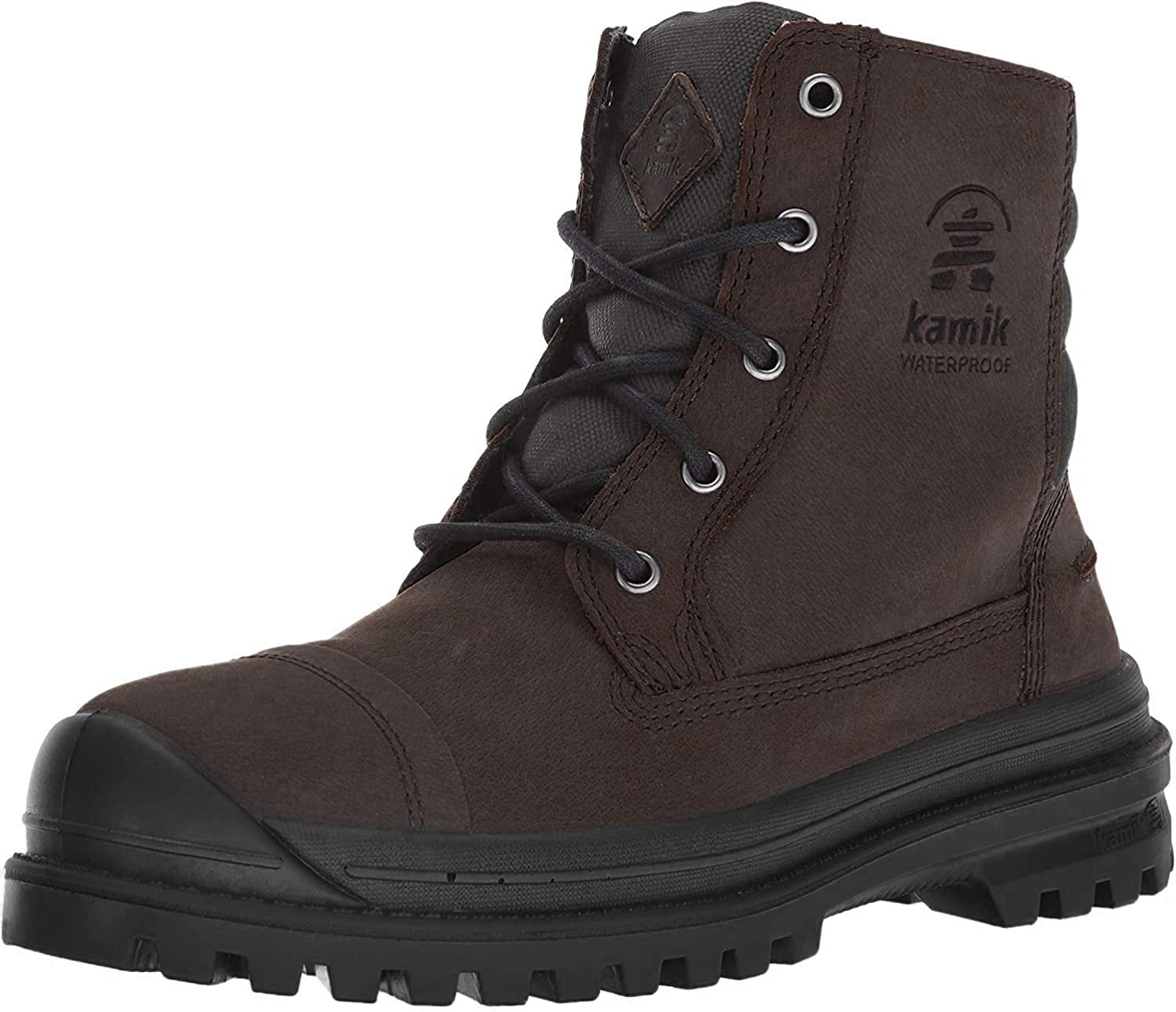 Kamik Men's Griffon Winter Boots Chocolate 9 Walmart Canada