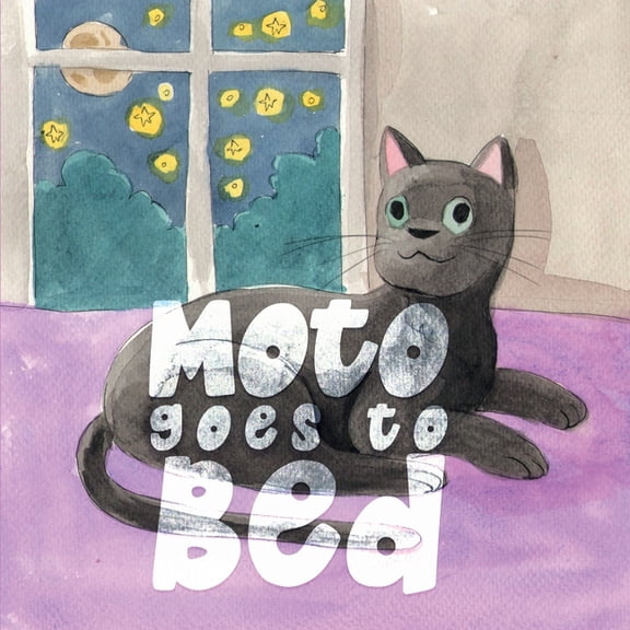 Moto Goes to Bed, (Paperback)