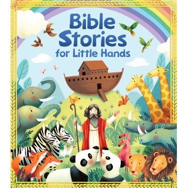EDITORS OF STUDIO FUN INT: Bible Stories for Little Hands (Board Book)
