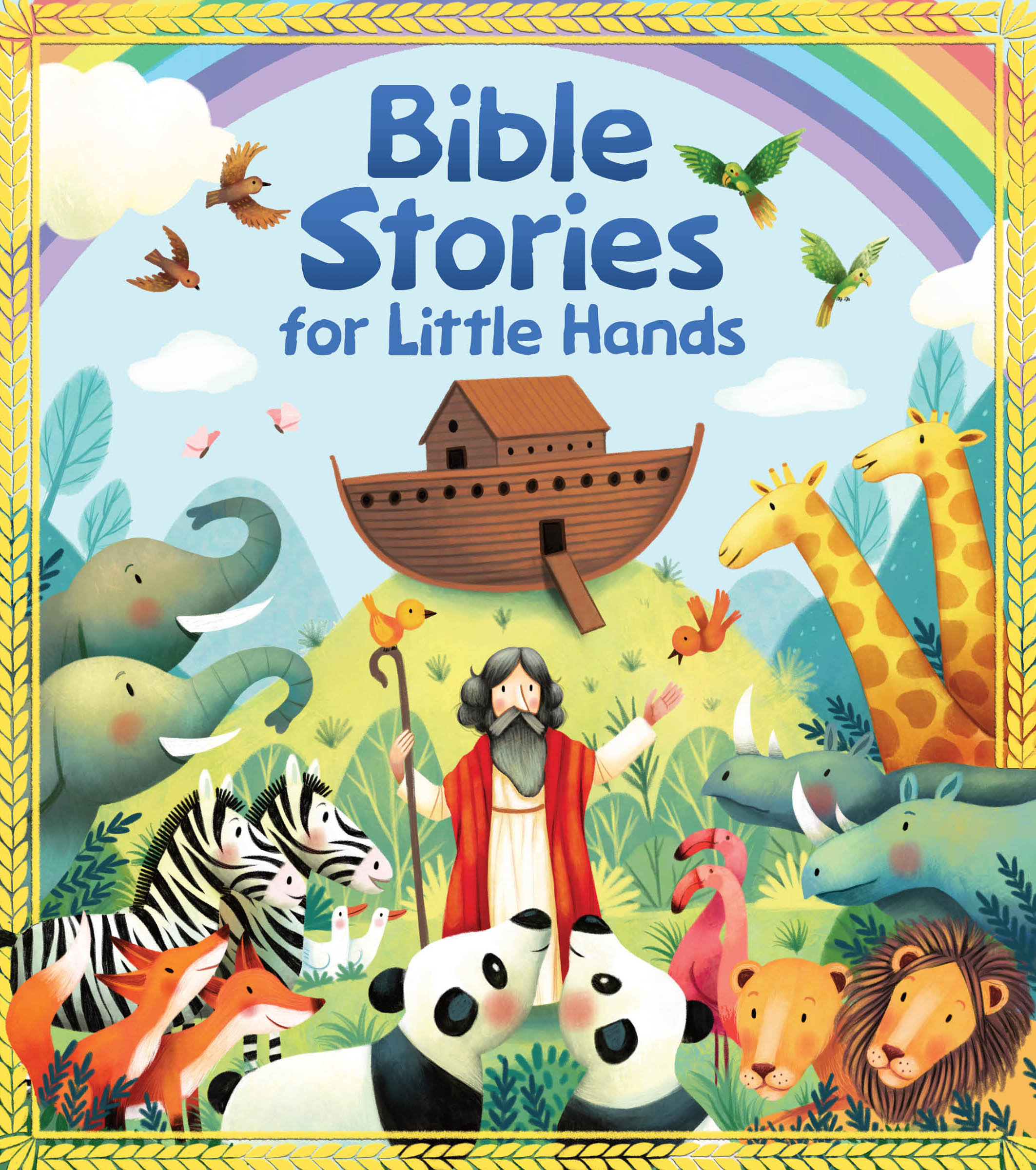 Bible Stories for Little Hands (Board Book)