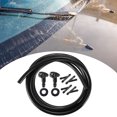 thumbnail image 3 of Unique Bargains Front Adjustable Windshield Wiper Washer Nozzle Spray Jet Plastic Rubber Black 1 Set, 3 of 7