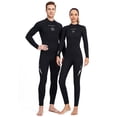 thumbnail image 3 of Naiovety DIVE SAIL Trajes de neopreno de 3MM Traje de buceo de neopreno SCR Pantalones largos de manga larga Traje de surf resistente al desgaste para Deportes acuáticos TYPE5 NO5 Naiovety OD003296-12, 3 of 6