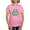 Pink, variant on CafePress - Tikkun Olam Recycle Women's Dark T Shirt - Women's Traditional Fit Dark T-Shirt