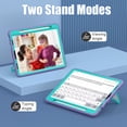 thumbnail image 4 of Case for iPad Air (4th, 5th Generation)/iPad Pro 11" (1st, 2nd, 3rd, 4th gen) Multiple Protection Shockproof Contrast Color Cover With Stand and Pen Holder, 4 of 8