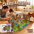 thumbnail image 3 of NCOSMOS 148PCS Magnetic Building Blocks, Strong Magnetism Design, Magnet Cubes for Kids 3+, STEM Sensory Toys, Birthday Gift(Rugby), 3 of 8