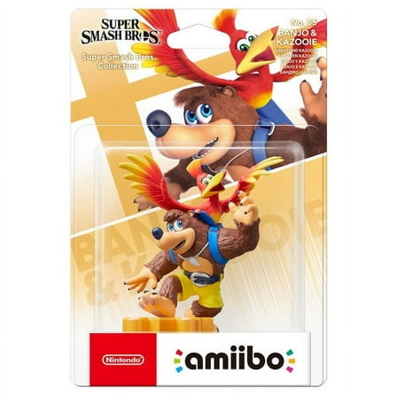 Nintendo Amiibo-Banjo & Kazooie-Super Smash Bros. Series