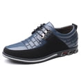 thumbnail image 2 of Zapatos Negocios Cómodos Vestir Transpirables para Hombres Antideslizantes Bodas Y, 2 of 9