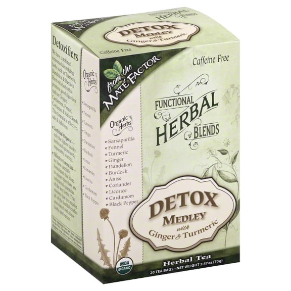 The Mate Factor - Detox Medley with Turmeric