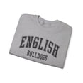 thumbnail image 3 of English Bulldog Dog Mom Mama Mother's Day Sweatshirt Gifts Crew Neck Shirt, 3 of 7