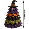 thumbnail image 2 of 2PCS DIY Halloween Quilted Fabric Tree Kit - 3D Layered Fabric Tree Quilting Sewing Art Craft kit - Handmade Halloween Holiday Tree for Home Decor, 2 of 7