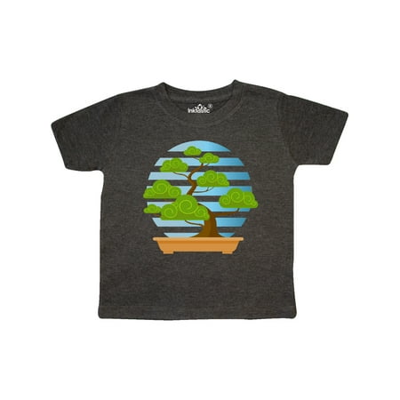 

Inktastic Bonsai Tree Garden Gift Toddler Toddler Girl T-Shirt